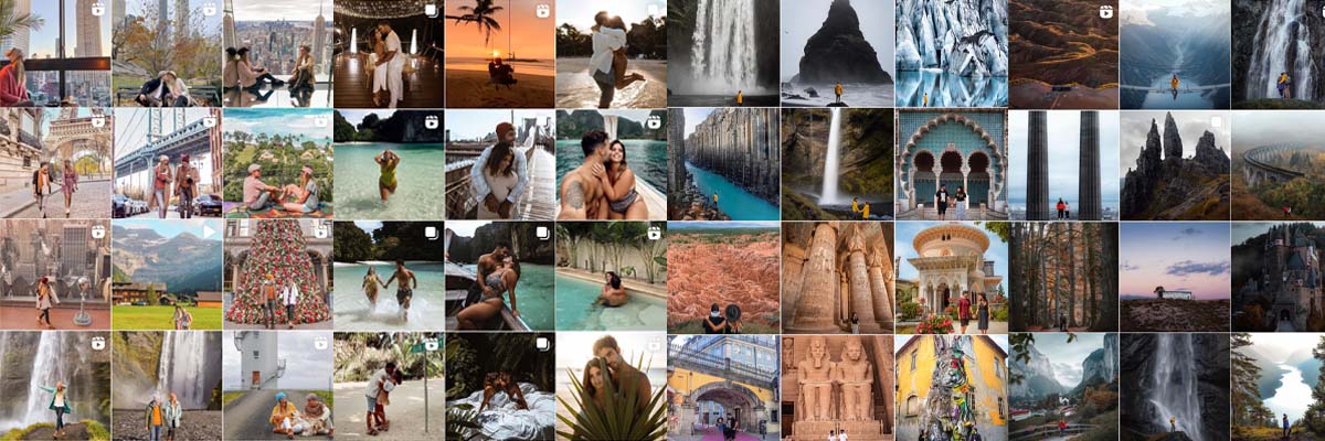 Las 10 mejores cuentas de Instagram de viajes [RANKING 2025]