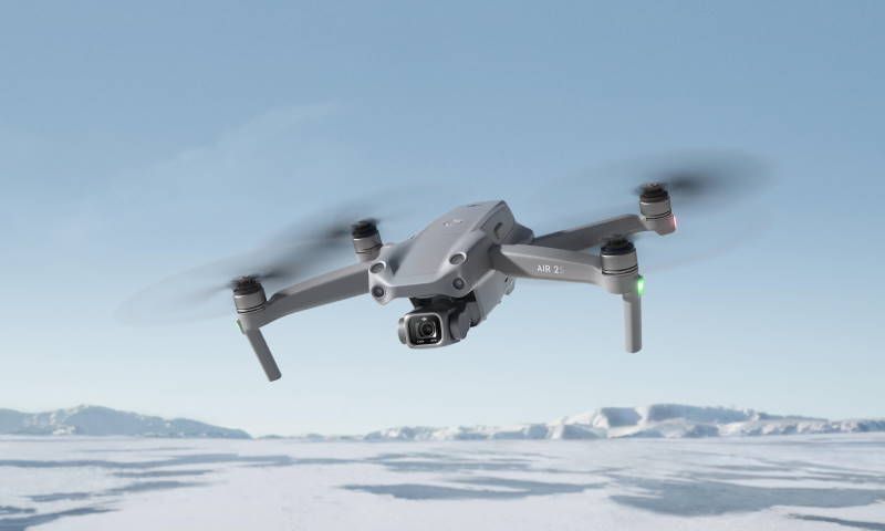Los mejores drones para viajar: DJI Air 2S