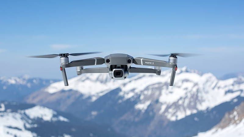 Los mejores drones para viajar: DJI Mavic 2 Pro