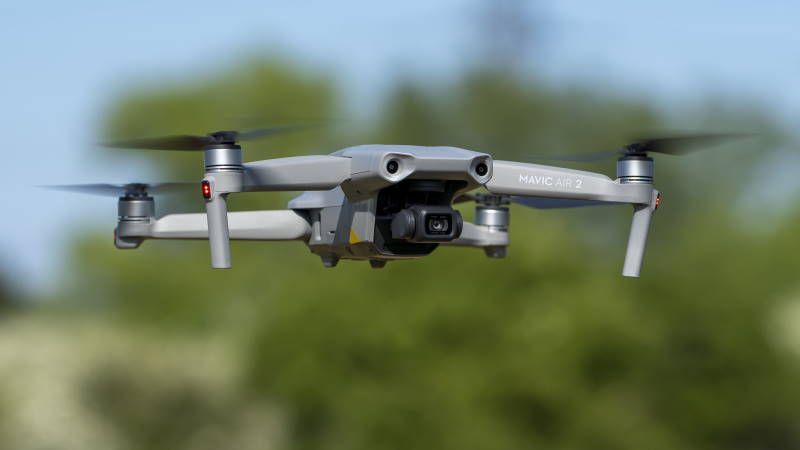 Los mejores drones para viajar: DJI Mavic Air