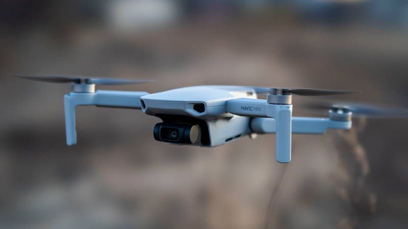 Los mejores drones para viajar: DJI Mavic Mini