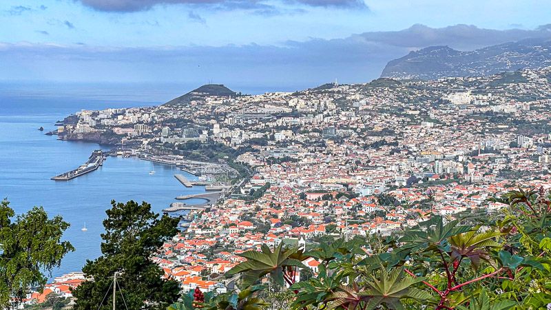 Qué ver en Funchal: mirador de Funchal