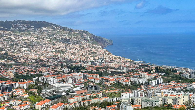 Qué ver en Funchal: mirador de Funchal