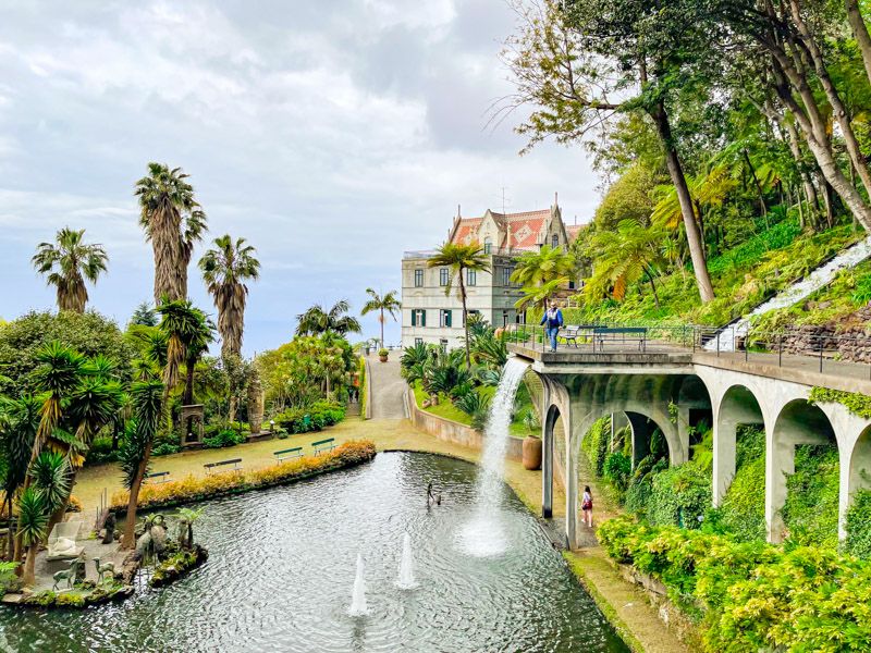 Qué ver en Funchal: Monte Palace Garden en Monte