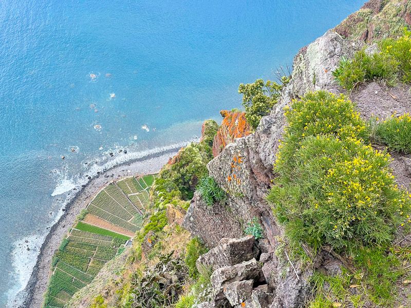 Curiosidades de Madeira: en Madeira está el cabo más alto de Europa