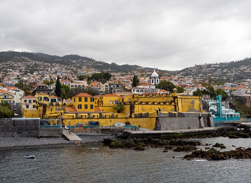 Qué ver en Funchal: Forte Sao Tiago