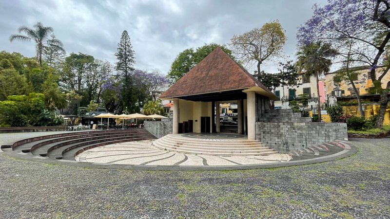 Qué ver en Funchal: jardim municipal