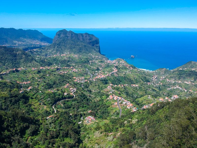 Curiosidades de Madeira: Madeira es tan escarpada que está llena de túneles