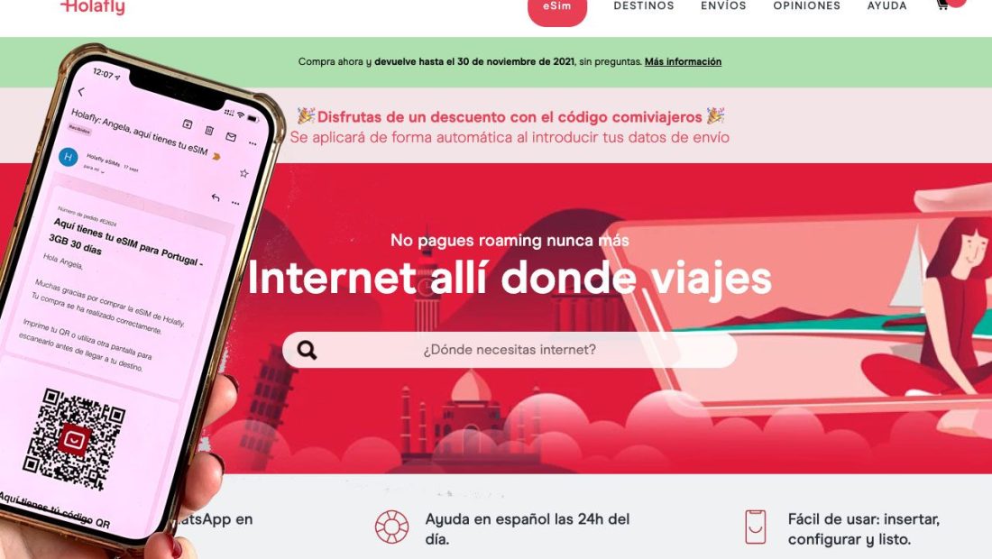 ▷ Tarjeta eSIM para viajar ✔Cómo funciona ✔Cuánto cuesta
