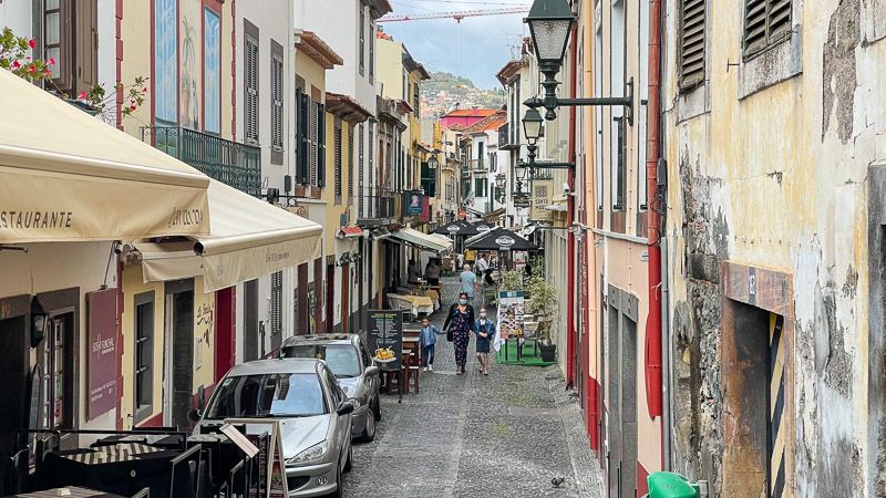 Qué ver en Funchal: rua de Santa María