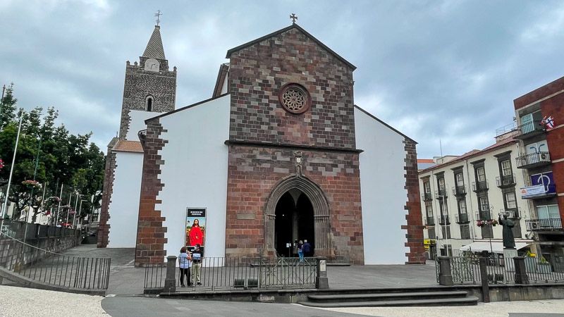 Qué ver en Funchal: catedral de Funchal