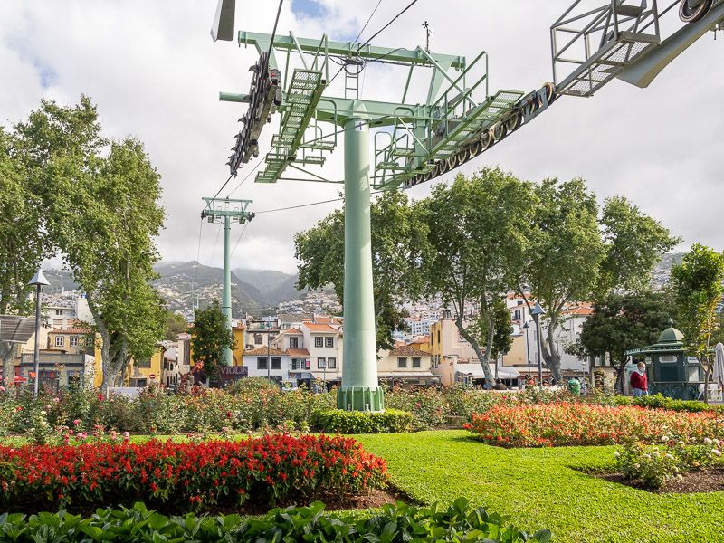 Qué ver en Funchal: teleférico de Funchal