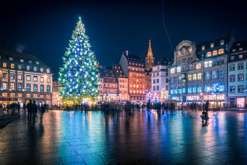 Alsacia en Navidad: Estrasburgo - Qué ver en Estrasburgo: Place Kléber