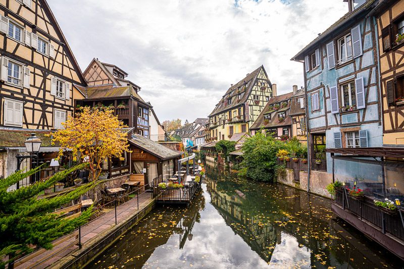 Los 5 pueblos más bonitos de Alsacia: Colmar - qué ver en colmar
