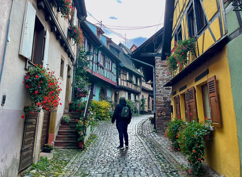 Los 5 pueblos más bonitos de Alsacia: Eguisheim