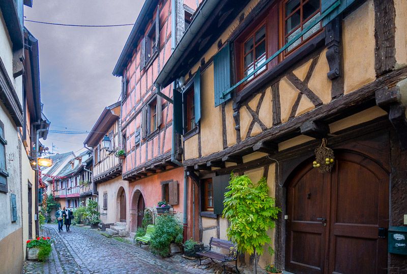 Los 5 pueblos más bonitos de Alsacia: Eguisheim