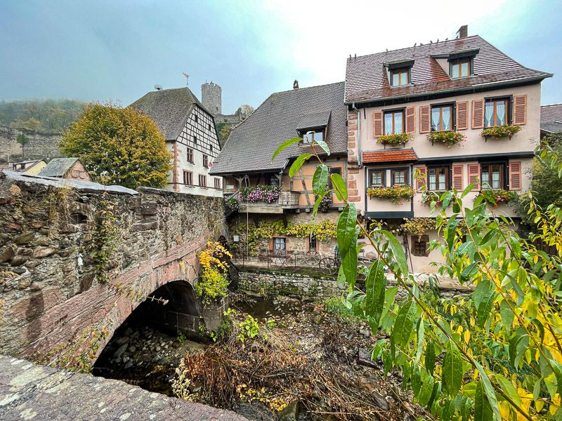 Los 5 pueblos más bonitos de Alsacia: Kaysersberg - qué ver en alsacia