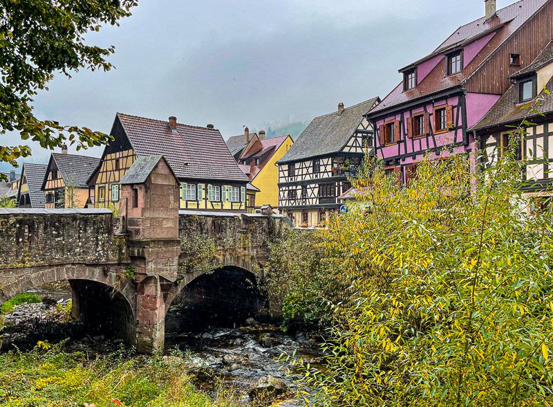 Viaje a Alsacia en coche: Kaysersberg - Organizar un viaje a Alsacia - Ruta por Alsacia y la Selva Negra en coche