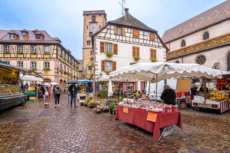 Los pueblos más bonitos de Alsacia: Ribeauvillé - donde dormir en alsacia
