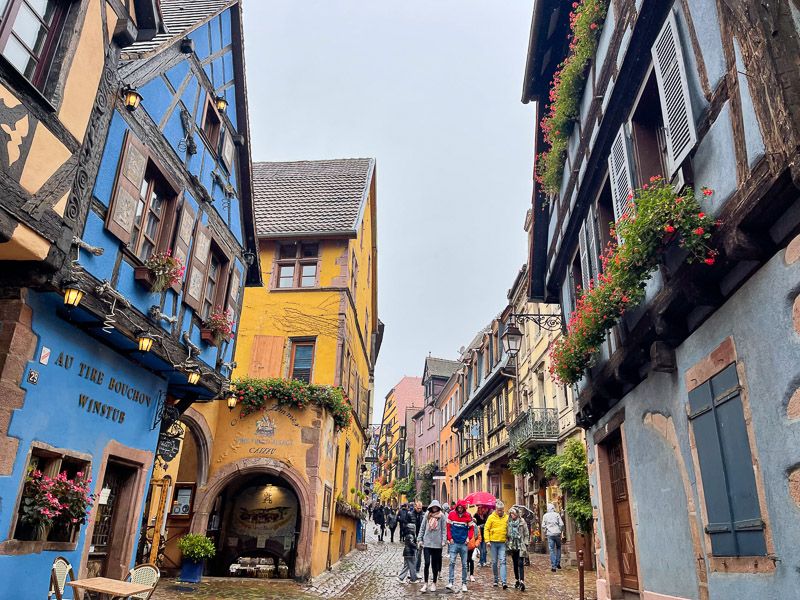 Los 5 pueblos más bonitos de Alsacia: Riquewihr
