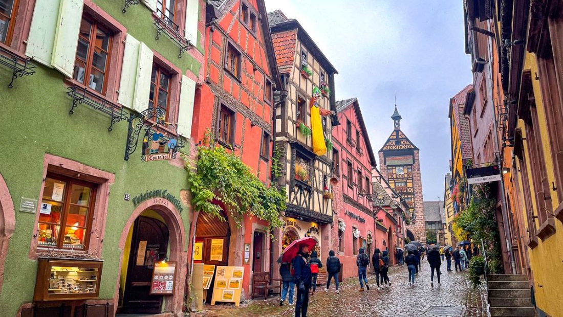 ▷ Ruta en coche por Alsacia en 4 días: itinerario + mapas + qué ver + consejos