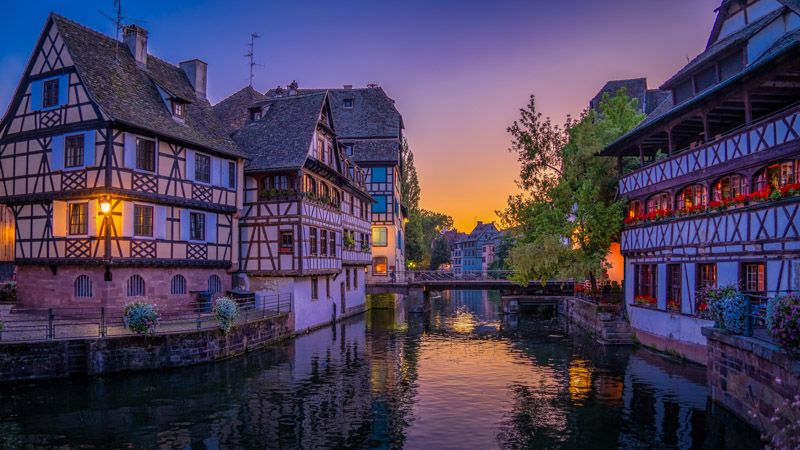Viaje a Alsacia: Estrasburgo - Organizar un viaje a Alsacia - donde dormir en Alsacia