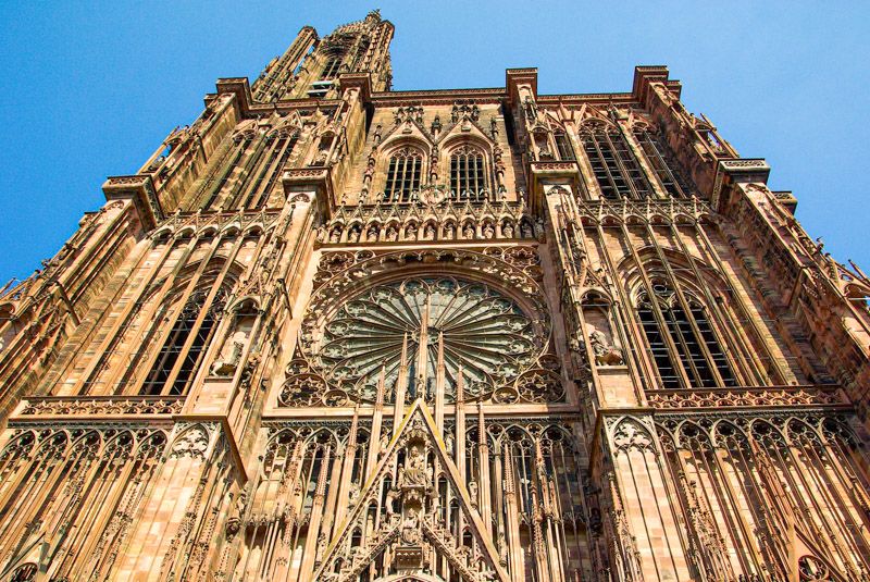 Qué ver en Estrasburgo: catedral