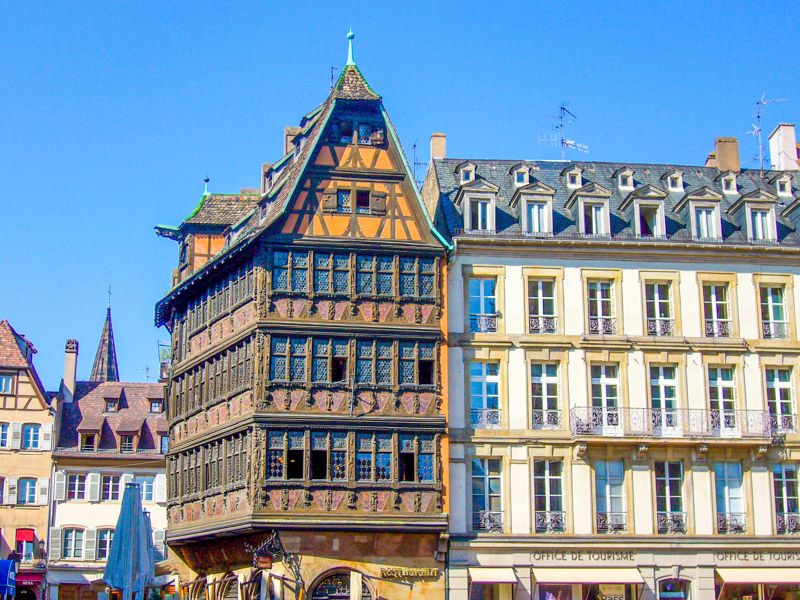 Qué ver en Estrasburgo: Casa Kammerzell