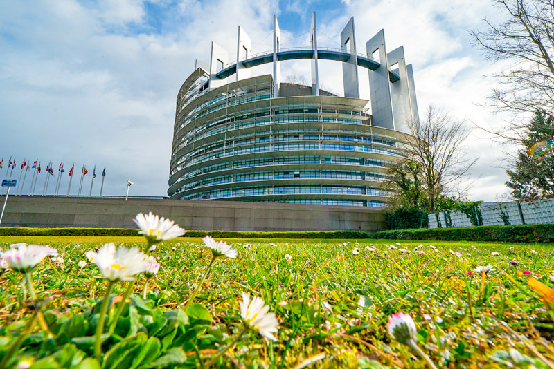 Qué ver en Estrasburgo: Parlamento Europeo