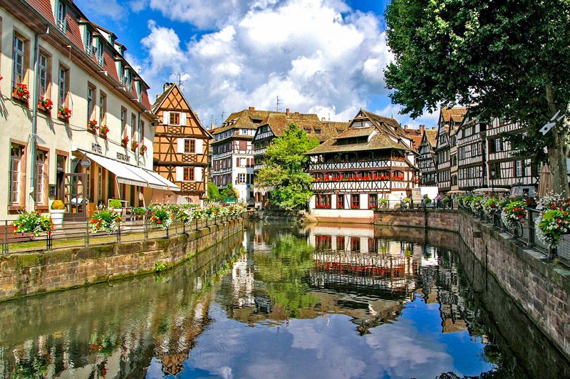 Ruta en coche por Alsacia: Estrasburgo - los 5 pueblos más bonitos de Alsacia - qué ver en alsacia - Estos son los mejores free tours por Alsacia - Qué ver en Estrasburgo - Ruta por Alsacia y la Selva Negra en 7 días