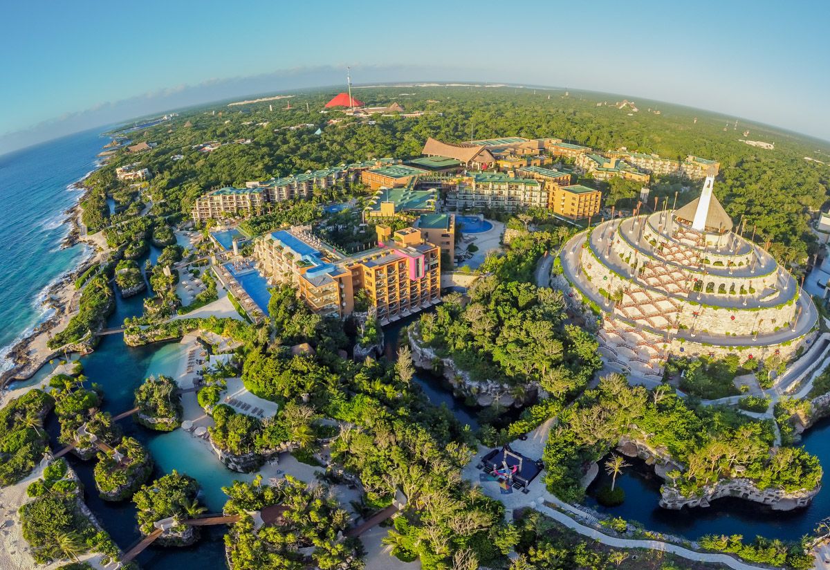 Hotel Xcaret México: la guía DEFINITIVA | Mapa + Planning diario + Opiniones