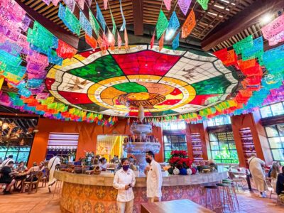 Restaurantes del hotel Xcaret Arte: menús y opiniones de TODOS