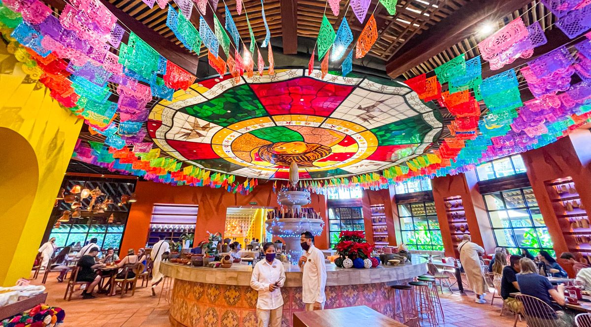 Restaurantes del hotel Xcaret Arte: menús y opiniones de TODOS