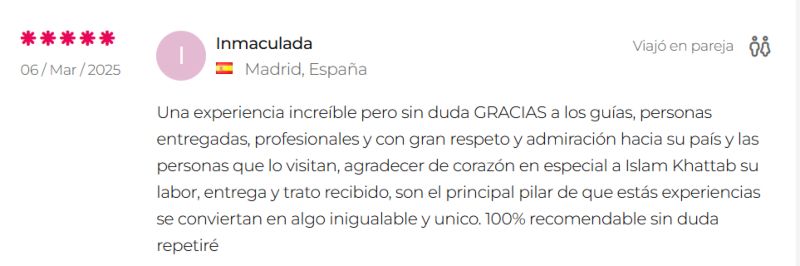 Civitatis Egipto opiniones positivas