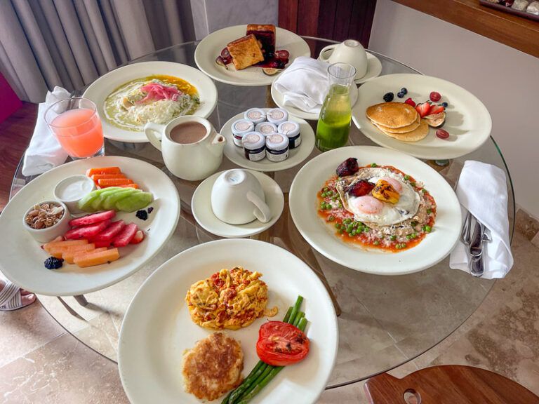 Restaurantes del hotel Xcaret Arte menús y opinión