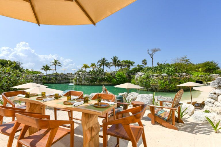 Restaurantes del hotel Xcaret México opinión y menús