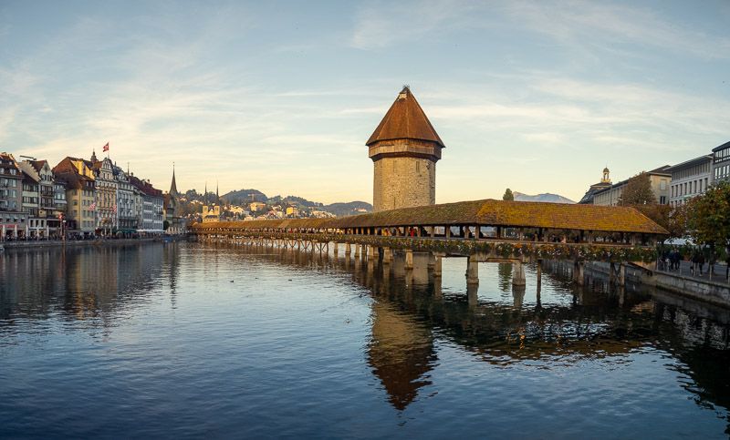 Consejos para viajar a Suiza: reserva el alojamiento con antelación