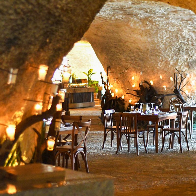 Restaurantes del hotel Xcaret México: Las Cuevas