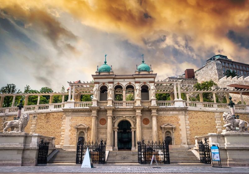 Mejores free tours en Budapest: free tour por el castillo de Buda