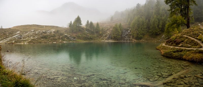Ruta por Suiza en coche: Lac Bleu