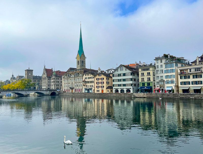 Ruta por Suiza en coche: Zurich