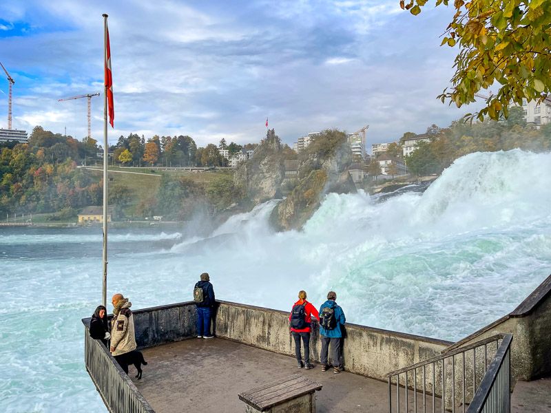 Ruta por Suiza en coche: Cataratas del Rin