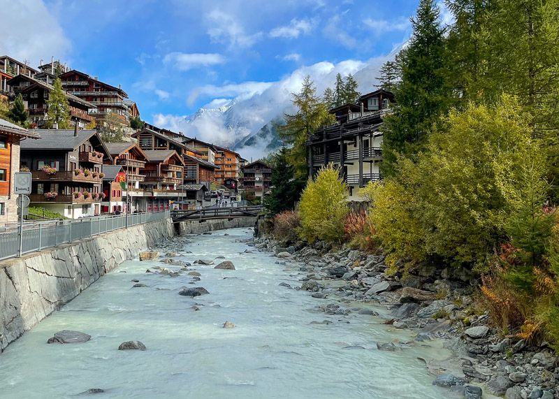 Ruta por Suiza en coche: Zermatt