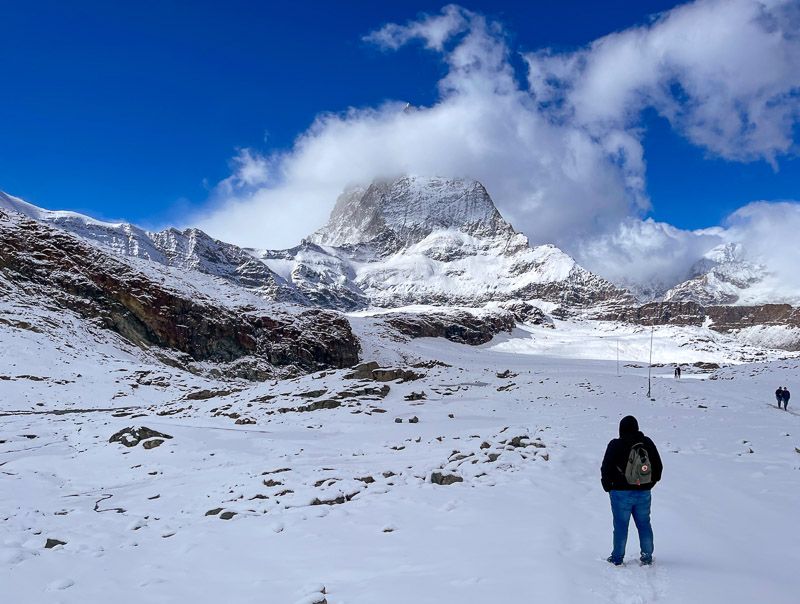 Ruta por Suiza en coche: Matterhorn Glacier Paradise - como tener internet en suiza