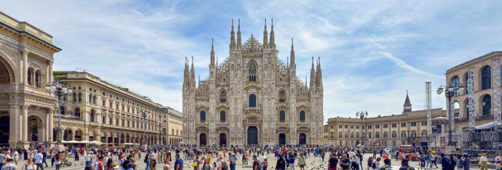 30 lugares que ver en Milán con mapa e itinerarios