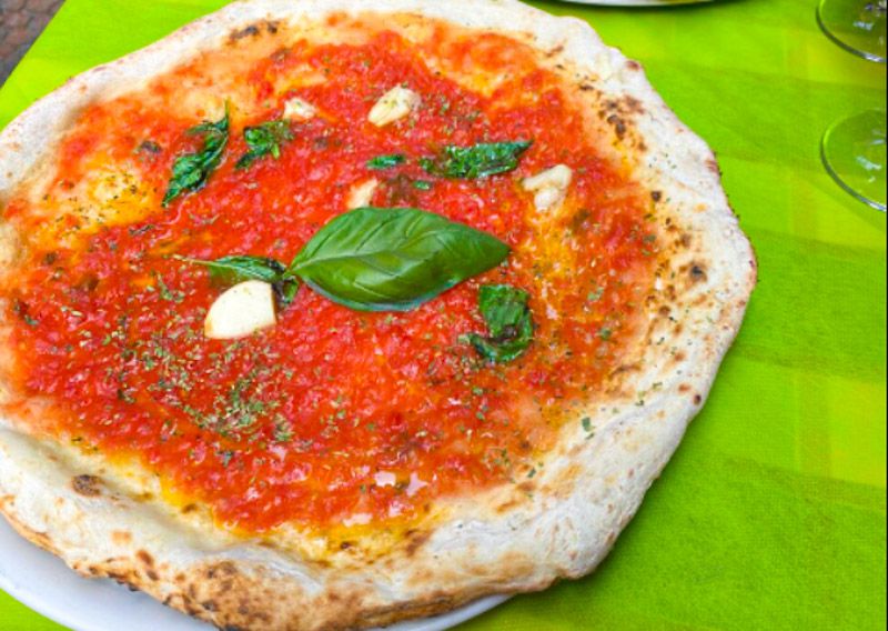 Dónde comer pizza en Milán: Restaurante Piz