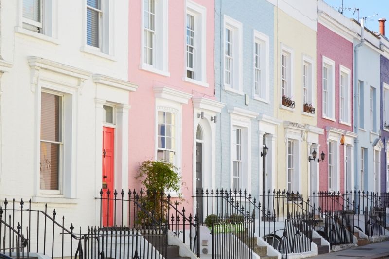 Los mejores free tours por Londres: Notting Hill