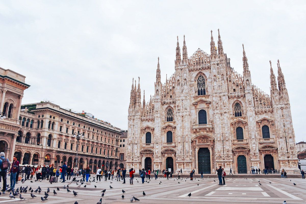 Qué ver en Milán: Duomo - dónde dormir en Milán - free tours por Milán