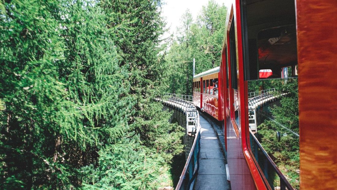 5 razones por las que el tren es la mejor opción para moverse por Europa