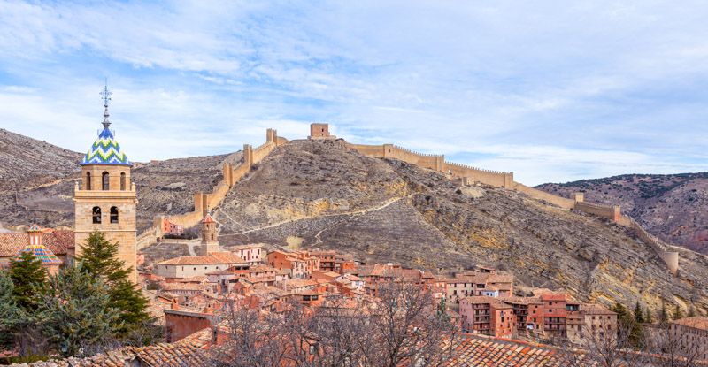 Los 20 pueblos más bonitos de España: Albarracín